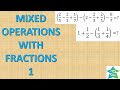 Operations with Fractions and BODMAS