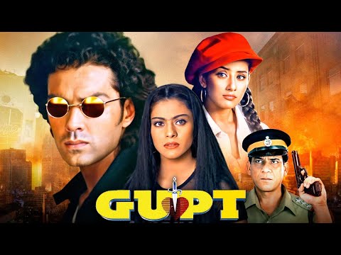 GUPT: The Hidden Truth (1997) | Superhit Bollywood Movie | Bobby Deol, Kajol, Manisha Koirala