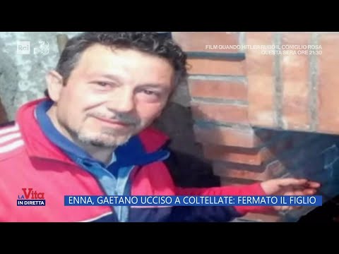 Enna, Gaetano ucciso a coltellate: fermato il figlio - La Vita in diretta - 24/01/2024