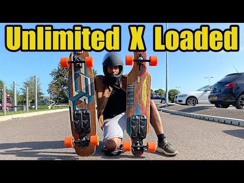 Are these electric skateboards worth buying ? Unlimited X Loaded review