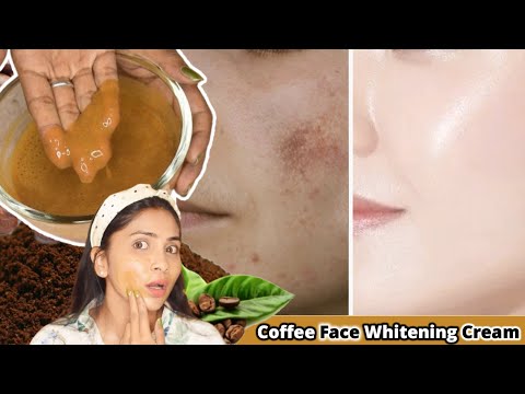 Summer Brightening Coffee Cream-सिर्फ 3 दिन में चेहरे की चमक देख चौंक जायेंगे-Tan Removal Face Cream