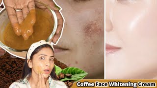Summer Brightening Coffee Cream-सिर्फ 3 दिन में चेहरे की चमक देख चौंक जायेंगे-Tan Removal Face Cream