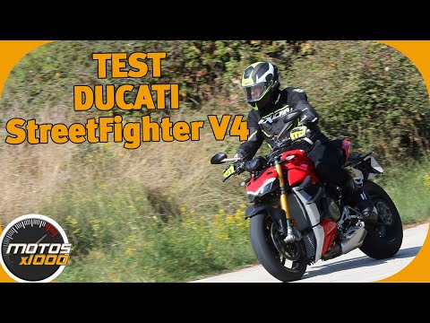 Test Ducati StreetFighter V4 | Motosx1000