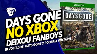 DAYS GONE NO XBOX Deixou FANBOYS Do PLAYSTATION REVOLTADOS! DAYS GONE 2 PODERIA ACONTECER! KKKKKKKKK