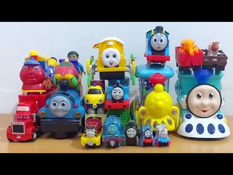 Thomas & Friends Blue & Red, Tokyo maintenance factory for unique toys, Fire Truck,  Pixar cars