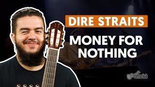 Videoaula Money For Nothing (aula de guitarra)