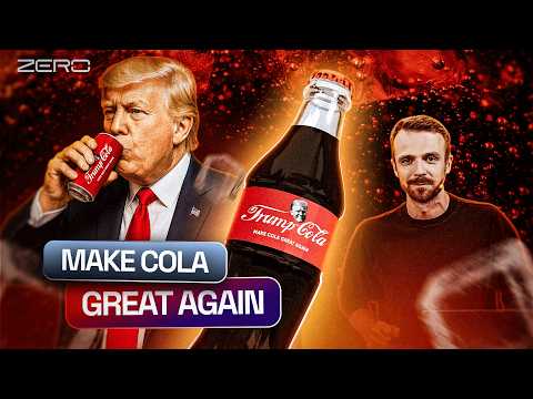 DONALD TRUMP ZMIENIŁ SKŁAD COCA-COLI I PĘKA Z DUMY. SZYKUJE SIĘ ZDROWA PODWYŻKA