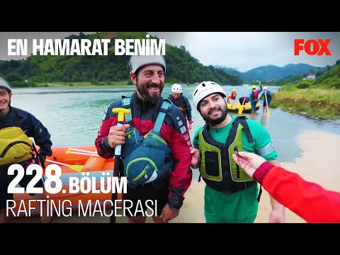 Kadir Rize'de Rafting Yaptı - En Hamarat Benim 228. Bölüm