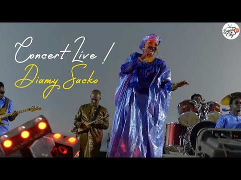 Concert DIAMY SACKO au Ciné Magic Ex Babemba (Vidéo)