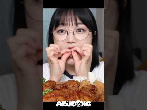 달콤바삭 수제 허니콤보에 시원한 맥주 한 잔!🍗🍺치맥 먹방 Crispy Honey Combo Chicken Mukbang ASMR