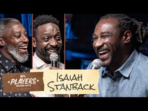 Isaiah Stanback talks playing for Belichick vs Coughlin, his WWE tryouts, GMFB