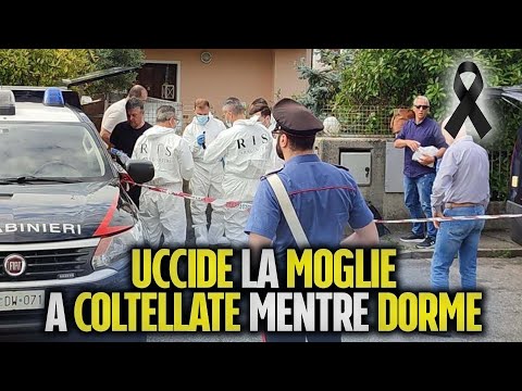 TERRIBILE FEMMINICIDIO: UCCIDE LA MOGLIE A COLTELLATE MENTRE DORME DAVANTI Al FIGLI DI 5 E 10 ANNI