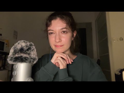 the ASMR alphabet ✨ (and telling stories)