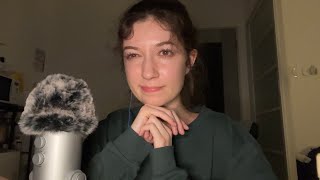 the ASMR alphabet ✨ (and telling stories)