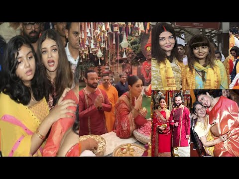 Aishwarya Rai,Kareena Kapoor , Aaradhya Bollywood celebs Atacked by Mob at Grand Puja Celebration