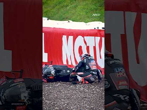 Agius MEGA save & crash! 👀 | 2025 German GP