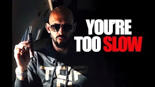 ACT NOW OR STAY A NOBODY - Andrew Tate Motivation | Motivational Speech