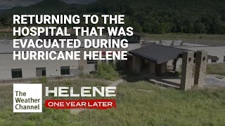 Returning To The Hospital That Was Evacuated During Hurricane Helene
