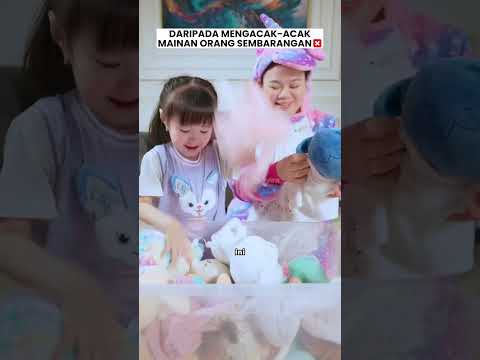 Ngajarin anak sopan saat main kerumah temen itu ngga “LEBAY” tapi bekal hidup! #shorts #parenting