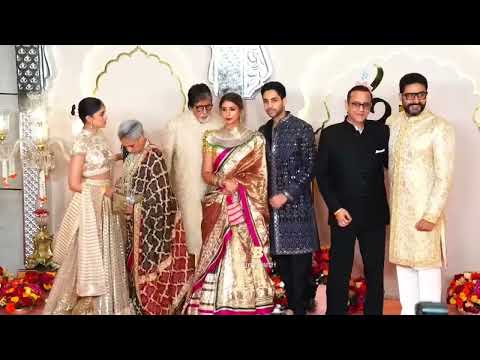 Bacchan Family Arrives At Anant Radhika Wedding #ambani