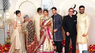 Bacchan Family Arrives At Anant Radhika Wedding #ambani