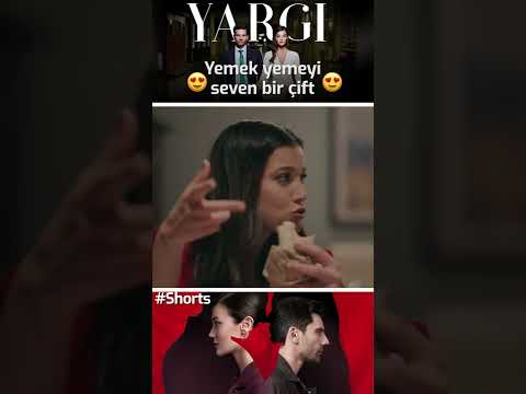 Yargı | Yemek Yemeyi Seven Bir Çift😍🍔🥪🍽️🍳😍 #Shorts