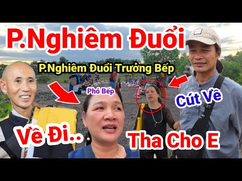 Tập 60; Tin N.óng.. P Nghiêm Đu.ổi Trưởng Đội Nấu Ăn và chịQuế  Khỏi Đoàn Giả Tu Sư Minh Tuệ..