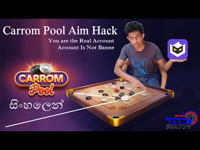 Download Thumbnail For Carrom Disc Pool Game Aim Hack Tech Shadow