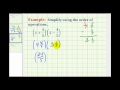 Operations with Fractions and Mixed Numbers