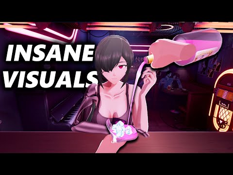 This Cyberpunk Bartending game was not what I expected…