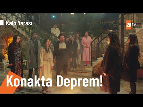 Konak, Feraye'nin dönüşüyle sarsıldı! - @Kalp Yarası 30. Bölüm