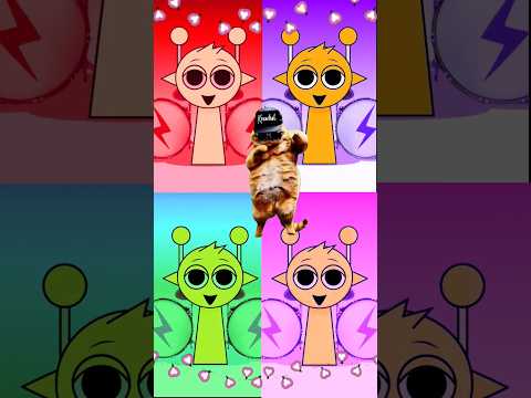 4X💥🤯🤯INCREDIBOX SPRUNKI #sprunki #funny #sprunkiincredibox #memes #shortvideo #incredibox #shorts