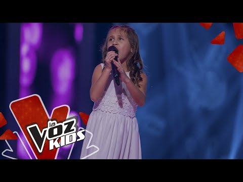 Majo canta Así no te Amará Jamás – Audiciones a Ciegas | La Voz Kids Colombia 2019