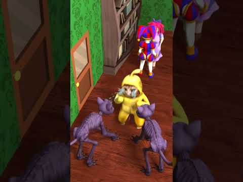 😱🐱Nightmare Catnap vs 🍌Banana Cat en 😈Demonio 😴Sleeping Room - 💡Edición Completa
