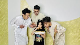 لما تاكل كل الأكل في البيت| بطيخة_السلسيلي_حمو ايهاب