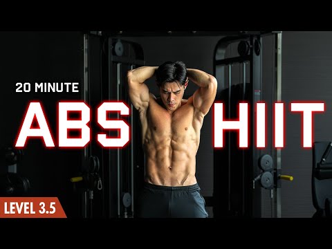 New! 20 Minute ABS + HIIT [Level 3.5]