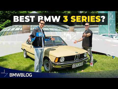 50 Years of BMW 3 Series: The BEST Generation Might Surprise You!