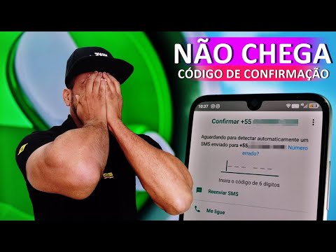 COMO RESOLVER: WhatsApp não chega código de Confirmação [Resolvido]
