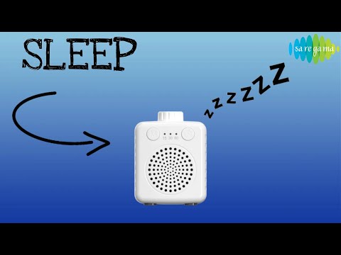 Sleep by Saregama Carvaan | Unboxing & Tech Review |  Portable white noise speaker 😴✨
