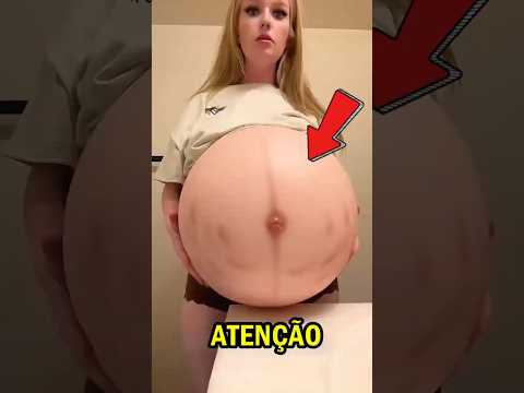 ELA Está GRÁVIDA de TRIGÊMEOS! 🤱😱👀😨 #curiosidades #viral #shorts