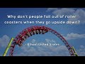 Understanding Roller Coasters
