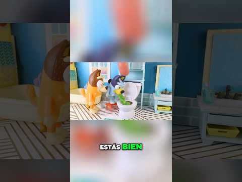 ¡La Sopa de Papá! Consigue Alivio con este Plato Casero #bluey #blueytoys #toys