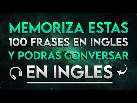 ✅✨ +100 FRASES ÚTILES PARA EDUCAR TU OIDO EN INGLÉS 🗽 | ESCUCHA, REPITE Y APRENDE 👨‍🏫