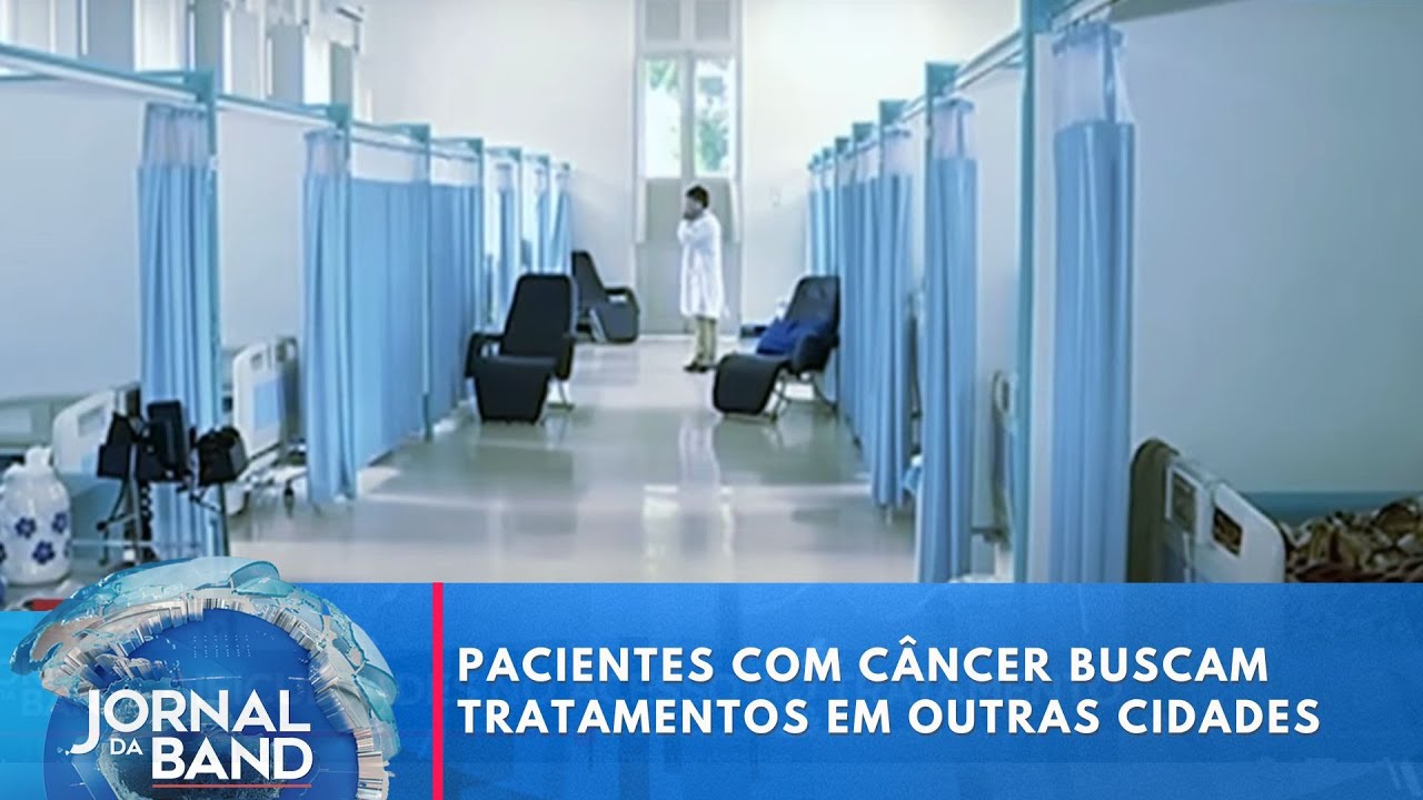 Pacientes com câncer buscam tratamentos em outras cidades
