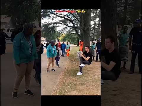 Normal tricks VS King of Magic☠️#trollface #edit #troll #fyp #usa