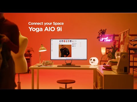 Introducing 2023 Lenovo Yoga Ecosystem: Connect Your Space with Yoga AIO