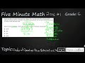 Basic Arithmetic and Operations