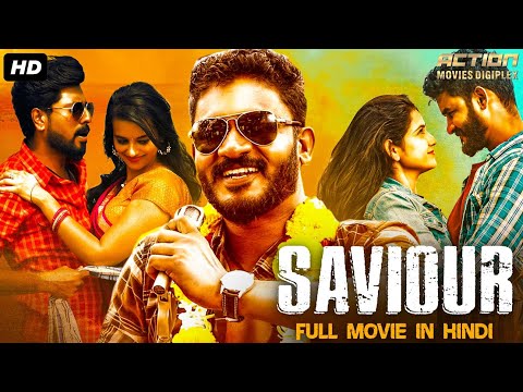 SAVIOUR - Superhit Hindi Dubbed Full Romantic Movie | Manju Mandavya, Shruti Prakash | South Movie