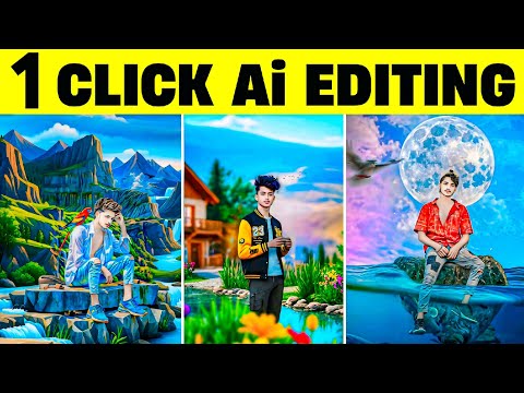 Trending New Style Hypic Photo Editing 2025 | Hypic Photo Editor Background Change | Photo Editing