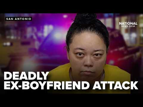 Woman charged with murder after allegedly driving into ex-boyfriend, killing woman he was dating
